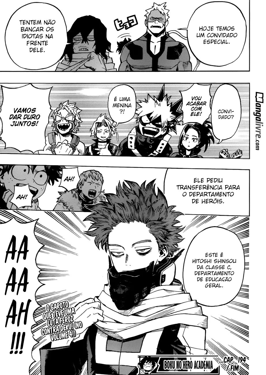 Boku no Hero Academia — Cap. 194, pág. 12