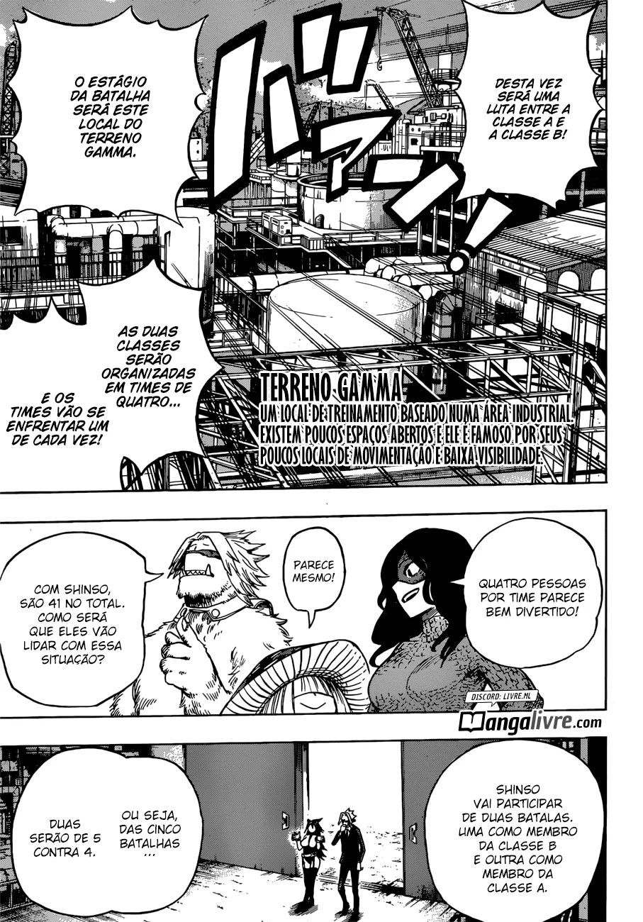 Boku no Hero Academia — Cap. 195, pág. 5
