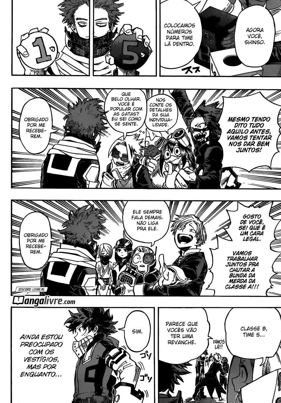 Boku no Hero Academia — Cap. 195, pág. 9