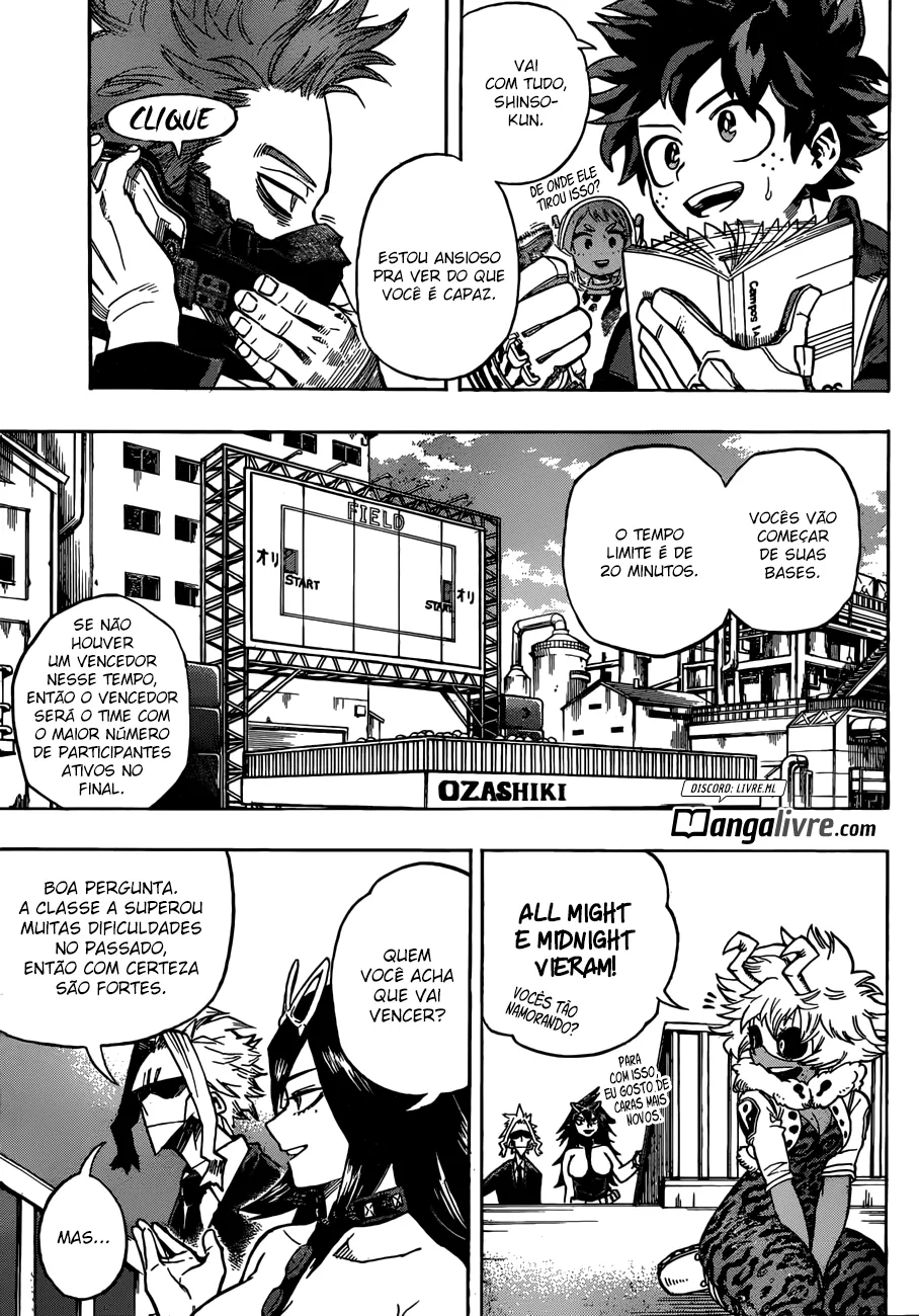 Boku no Hero Academia — Cap. 195, pág. 10