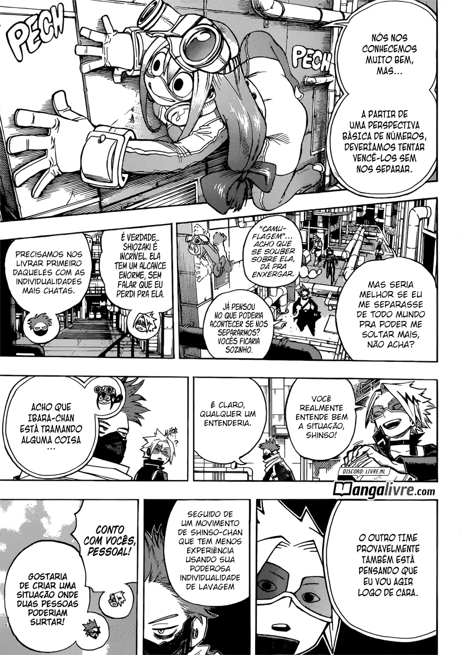Boku no Hero Academia — Cap. 195, pág. 12