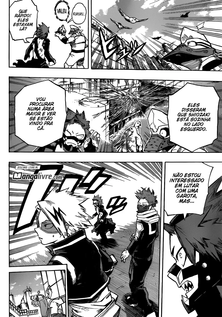 Boku no Hero Academia — Cap. 195, pág. 13