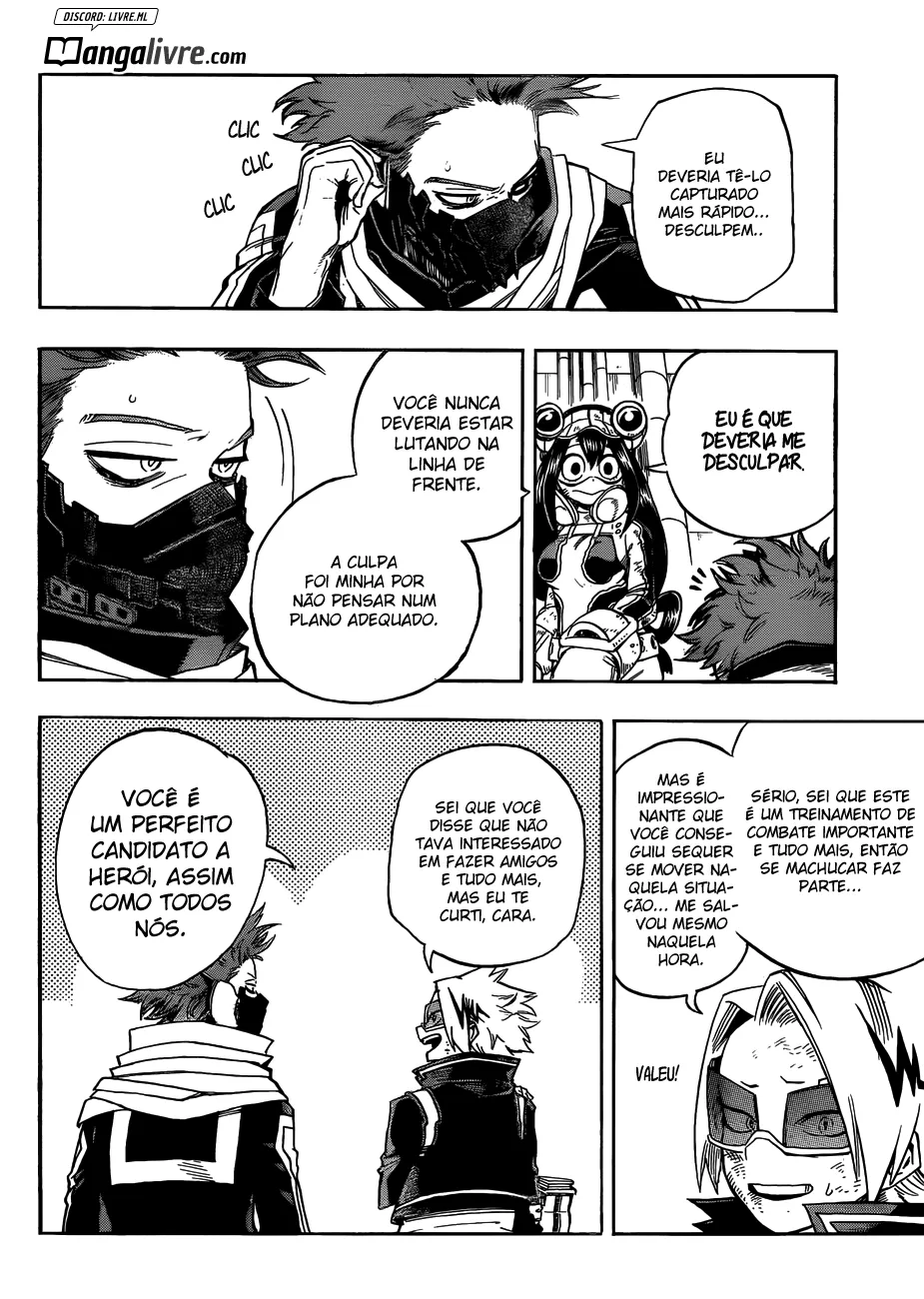 Boku no Hero Academia — Cap. 196, pág. 11