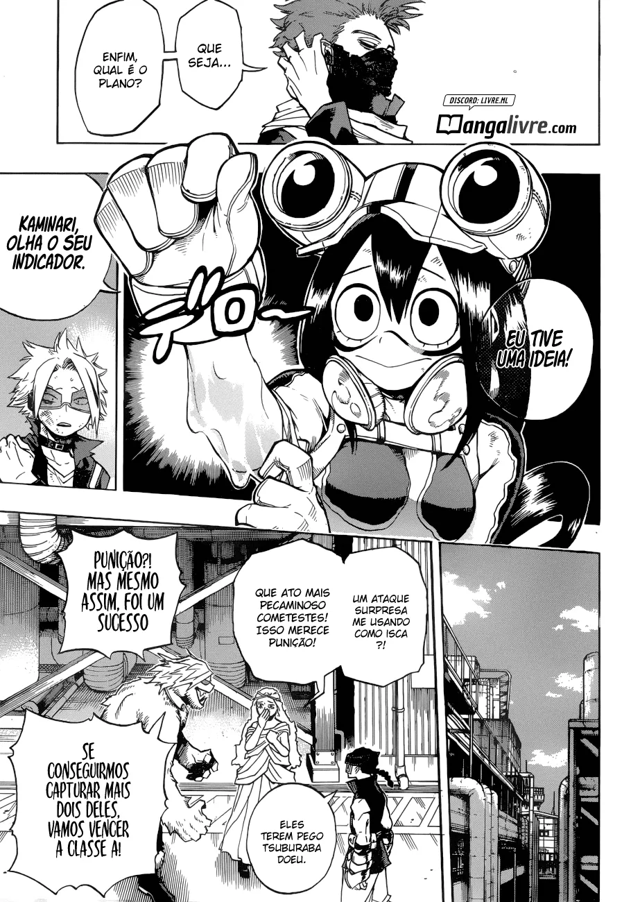 Boku no Hero Academia — Cap. 196, pág. 12