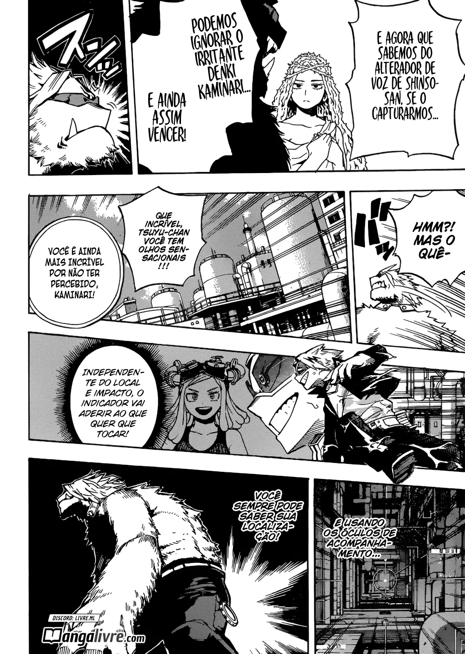 Boku no Hero Academia — Cap. 196, pág. 13