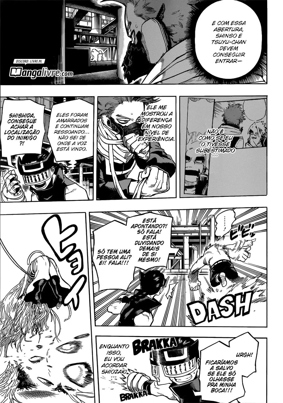Boku no Hero Academia — Cap. 197, pág. 9