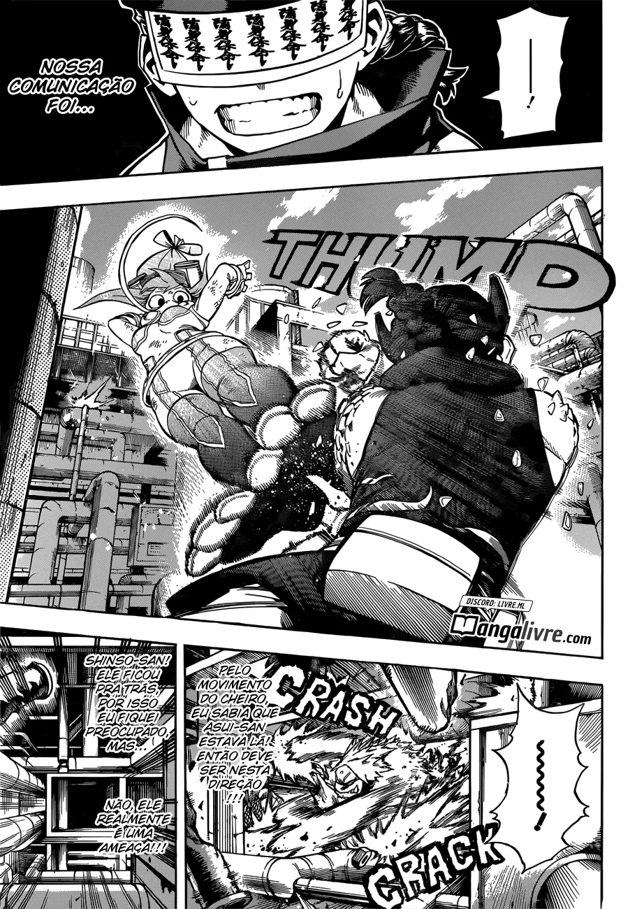 Boku no Hero Academia — Cap. 197, pág. 11