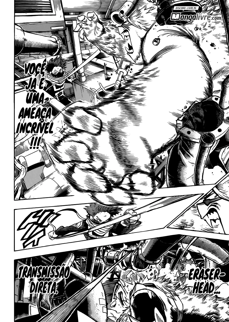 Boku no Hero Academia — Cap. 197, pág. 12