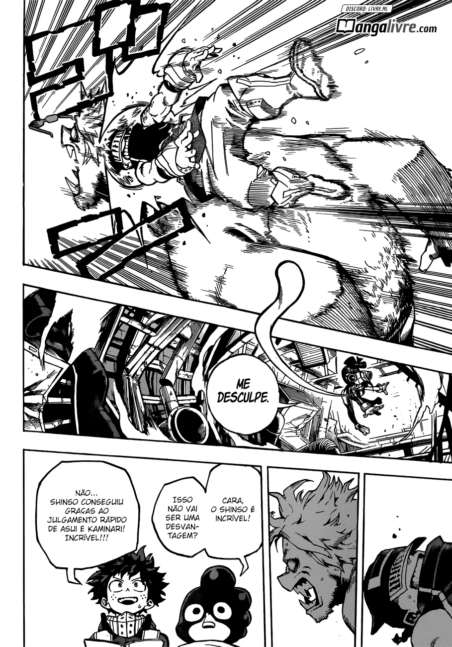 Boku no Hero Academia — Cap. 197, pág. 14
