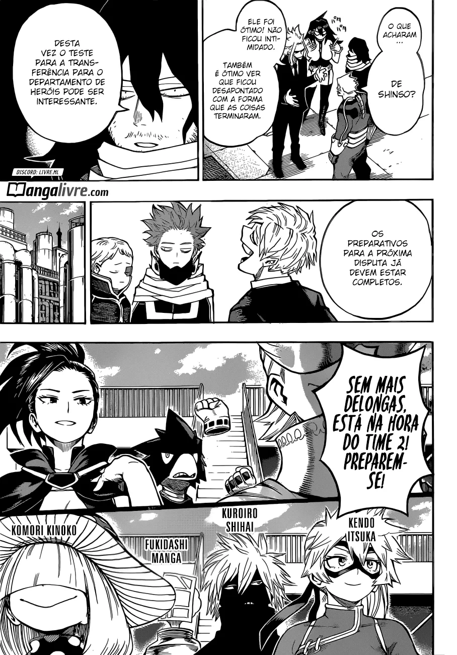 Boku no Hero Academia — Cap. 198, pág. 5