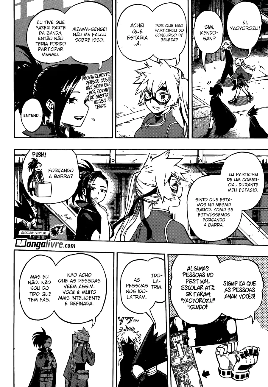 Boku no Hero Academia — Cap. 198, pág. 6