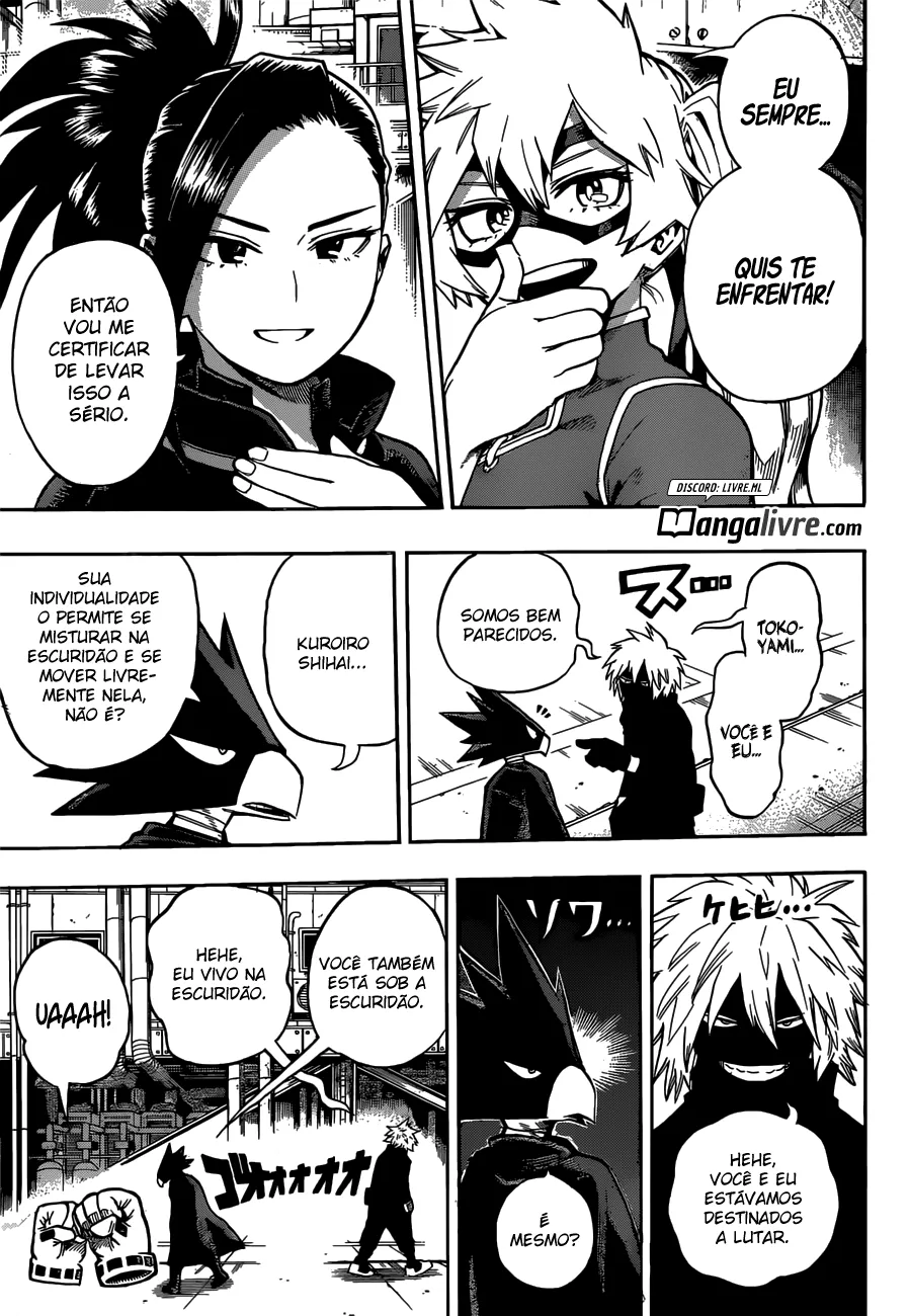 Boku no Hero Academia — Cap. 198, pág. 7