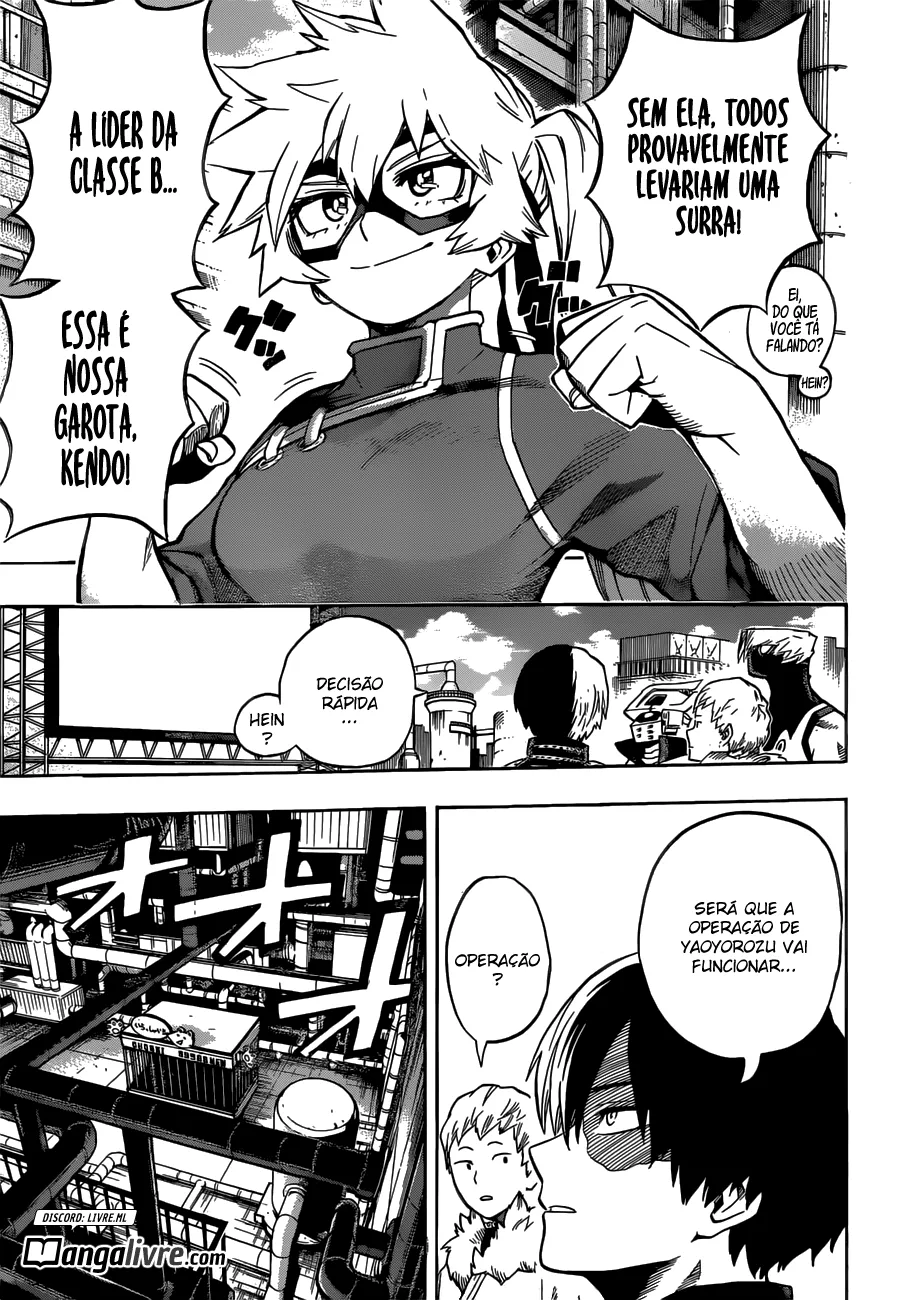 Boku no Hero Academia — Cap. 198, pág. 9