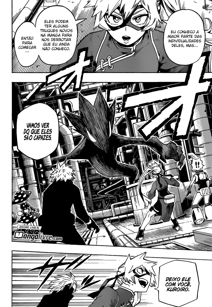 Boku no Hero Academia — Cap. 198, pág. 10