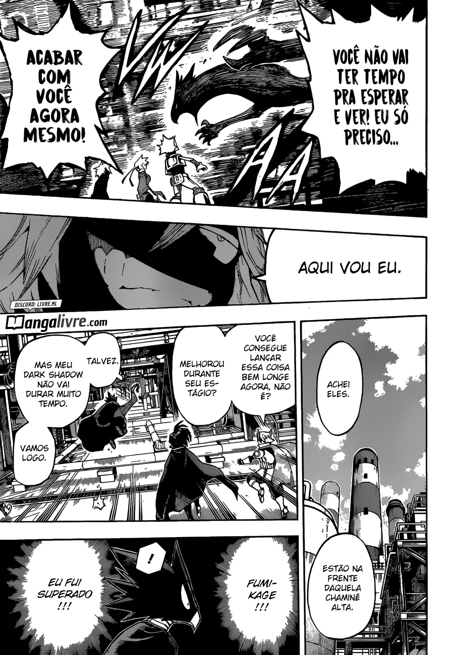 Boku no Hero Academia — Cap. 198, pág. 11