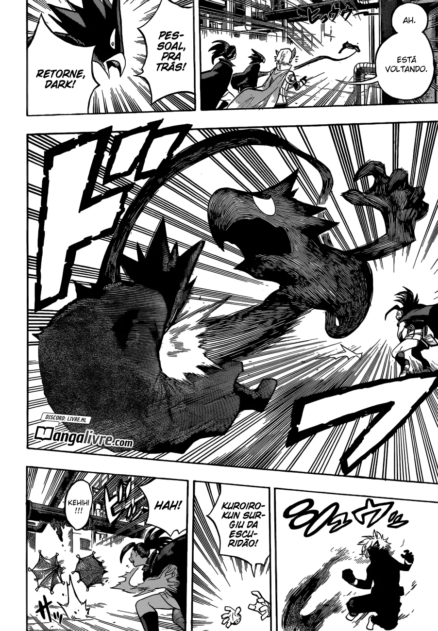 Boku no Hero Academia — Cap. 198, pág. 12