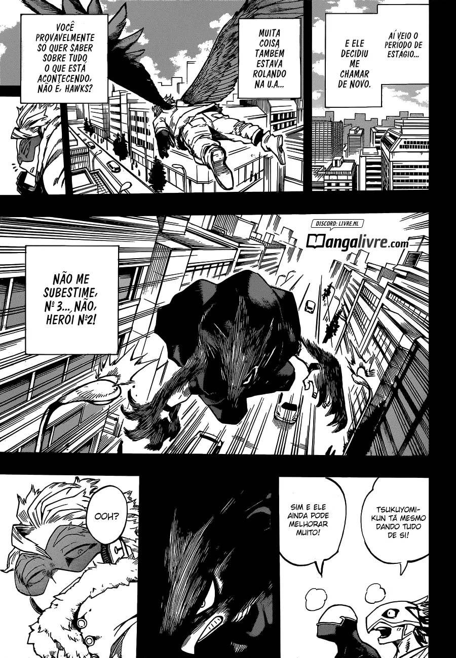 Boku no Hero Academia — Cap. 199, pág. 3