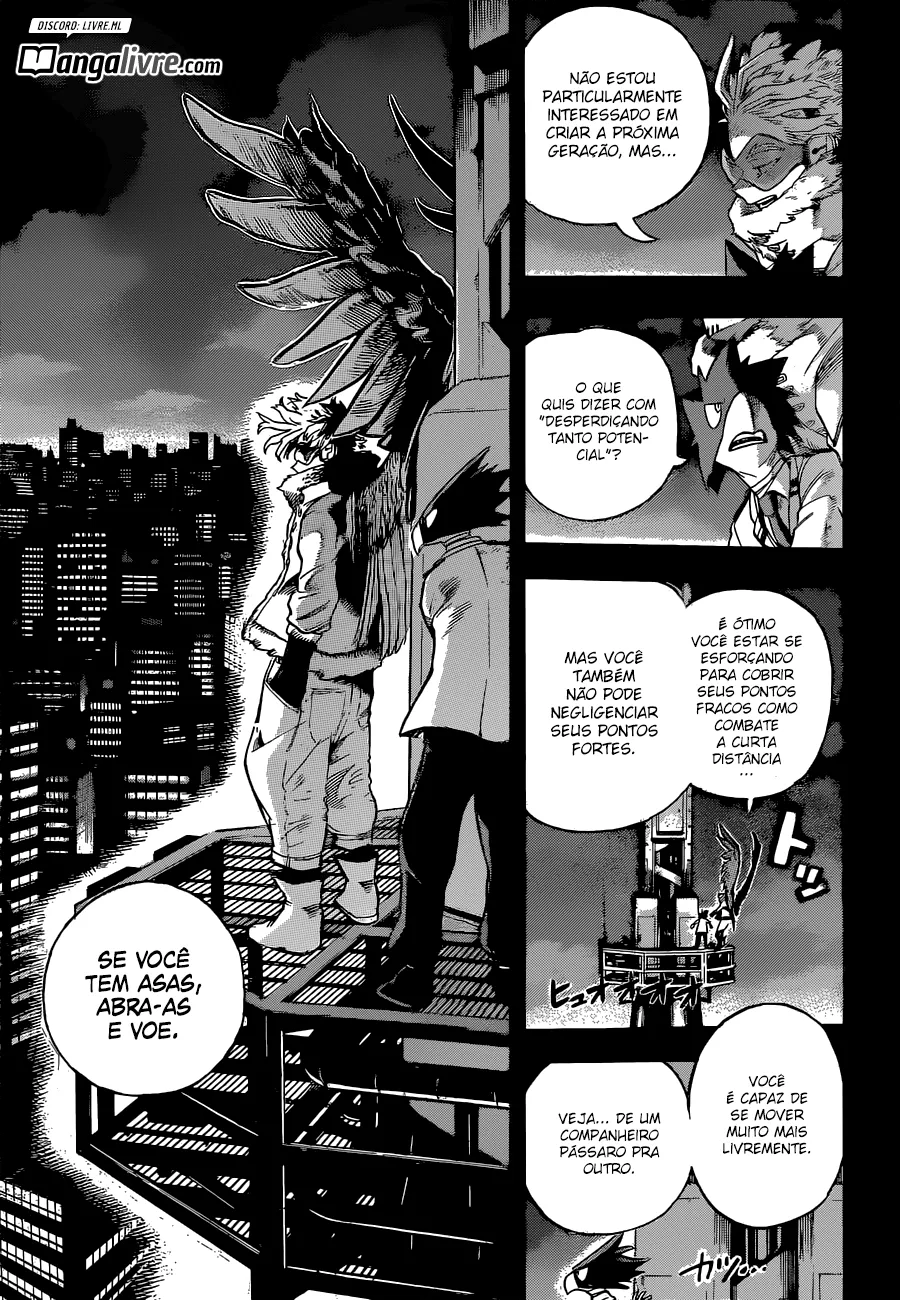 Boku no Hero Academia — Cap. 199, pág. 5