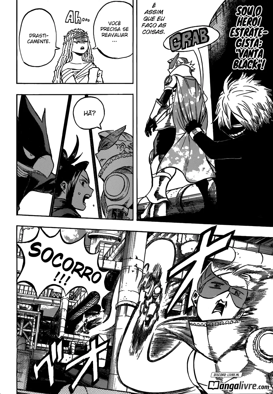 Boku no Hero Academia — Cap. 199, pág. 8