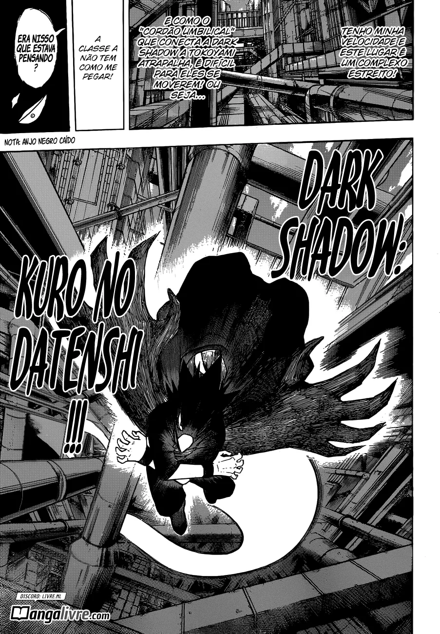 Boku no Hero Academia — Cap. 199, pág. 9