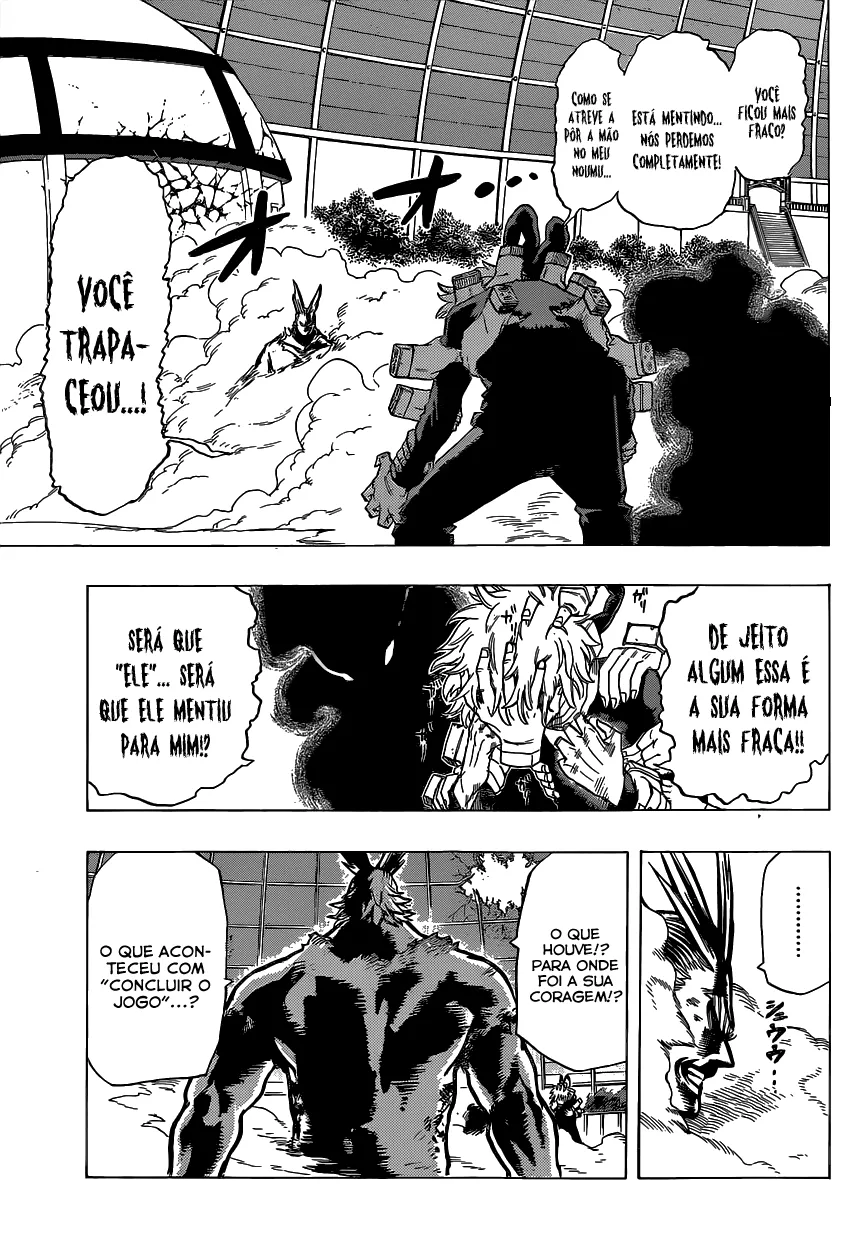 Boku no Hero Academia — Cap. 20, pág. 6
