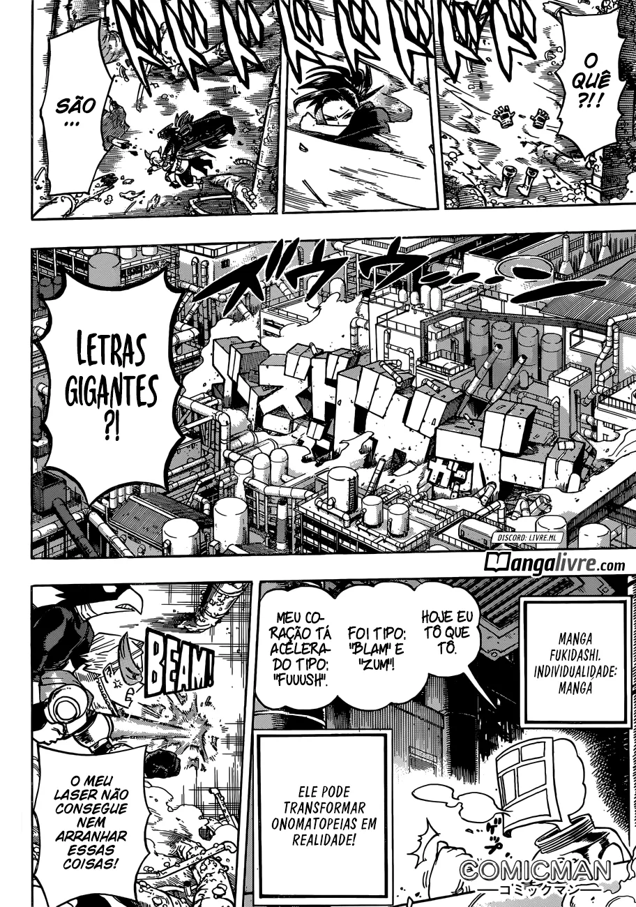Boku no Hero Academia — Cap. 200, pág. 6