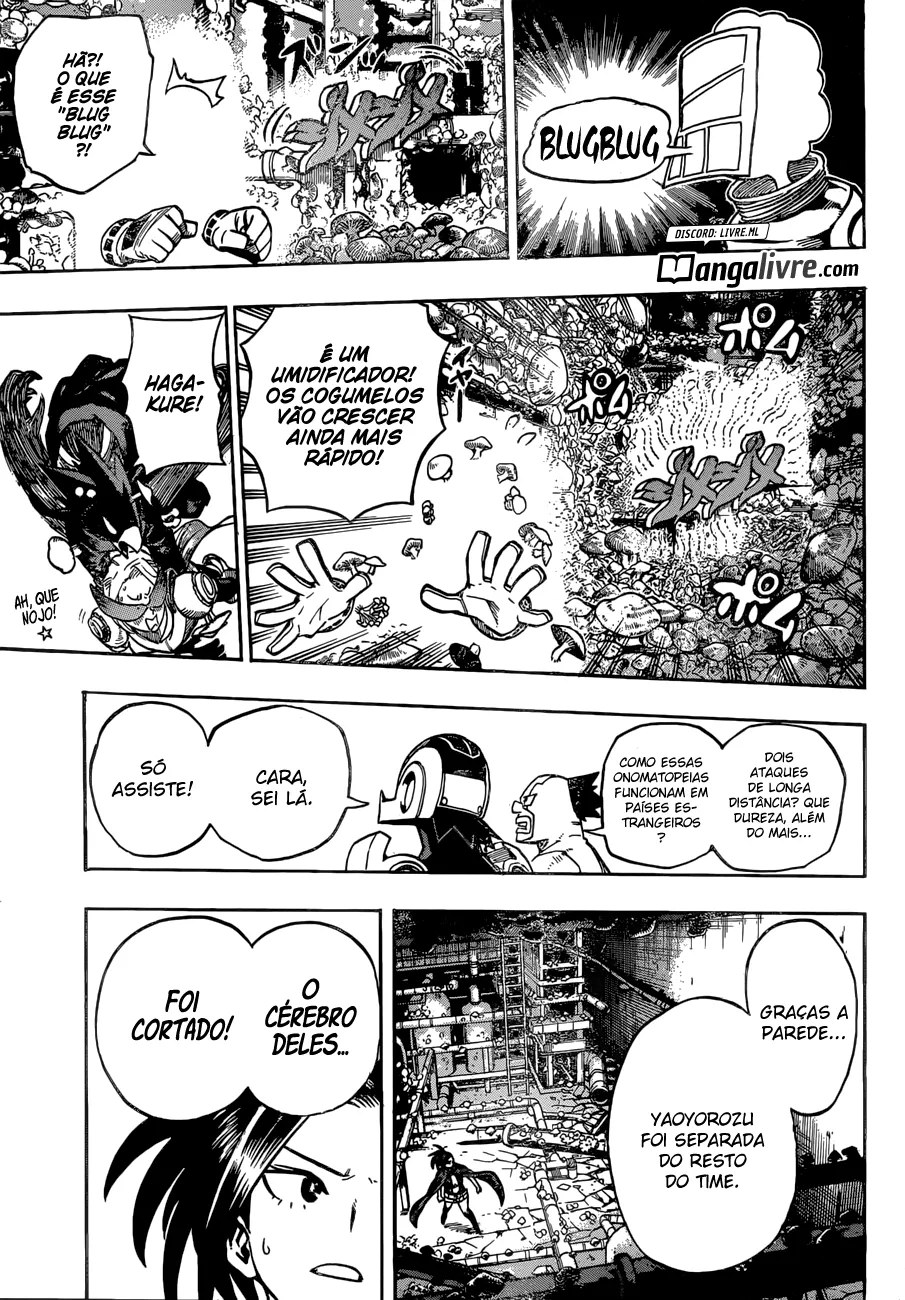 Boku no Hero Academia — Cap. 200, pág. 7