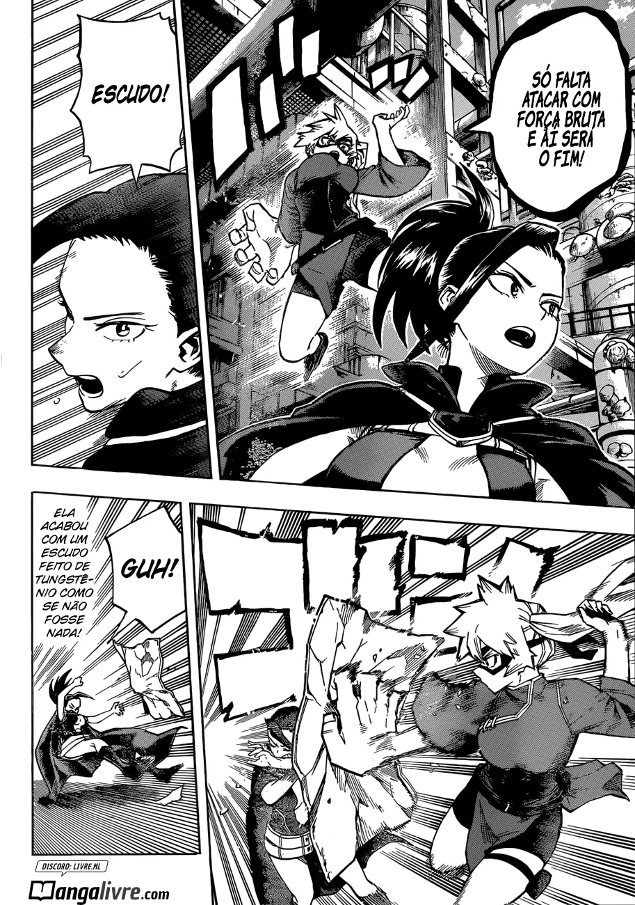 Boku no Hero Academia — Cap. 200, pág. 8