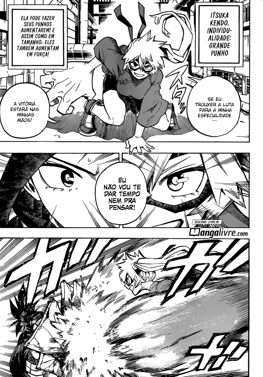 Boku no Hero Academia — Cap. 200, pág. 9