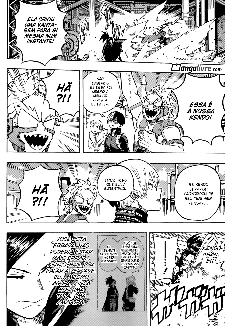 Boku no Hero Academia — Cap. 200, pág. 10