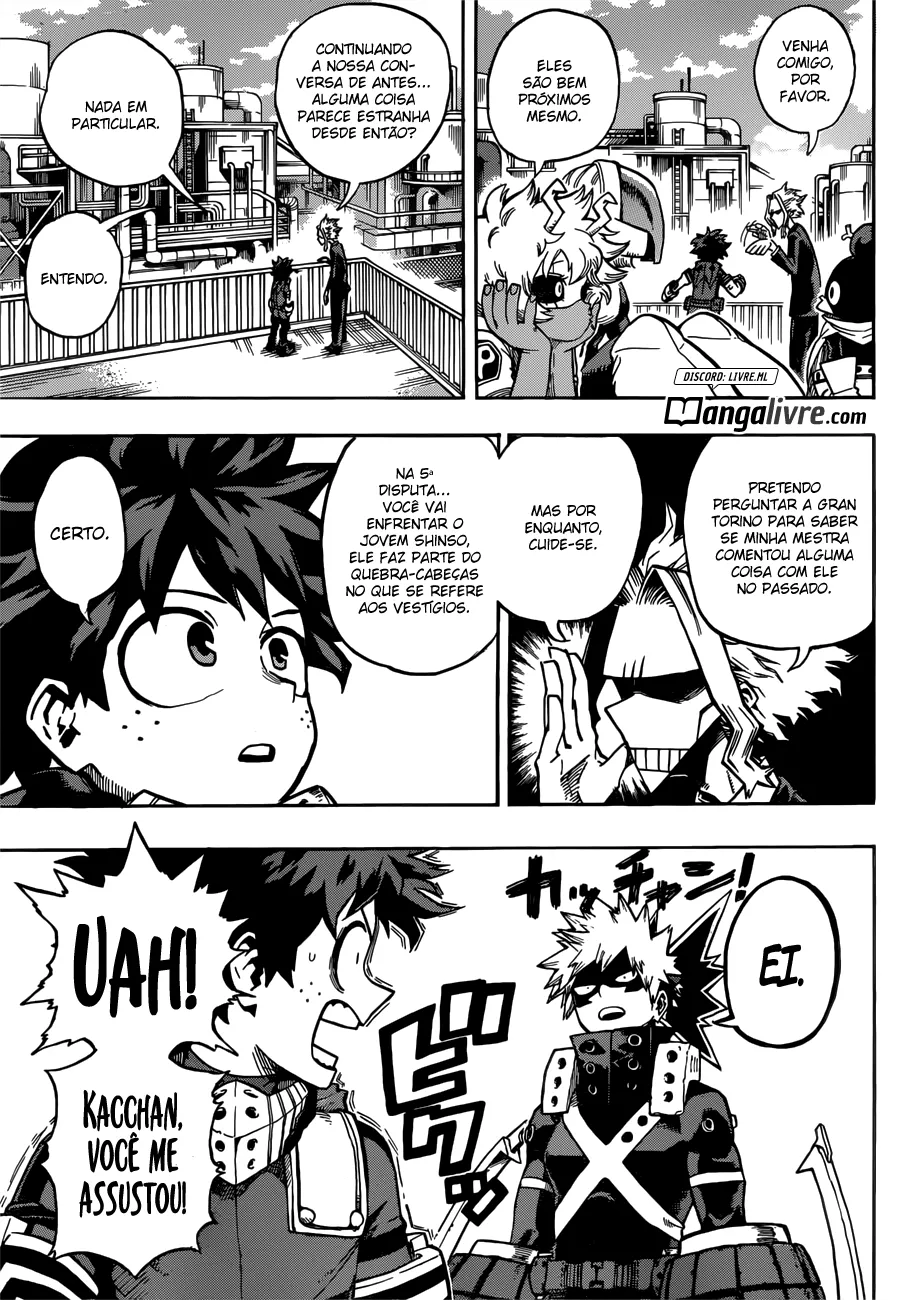 Boku no Hero Academia — Cap. 202, pág. 3