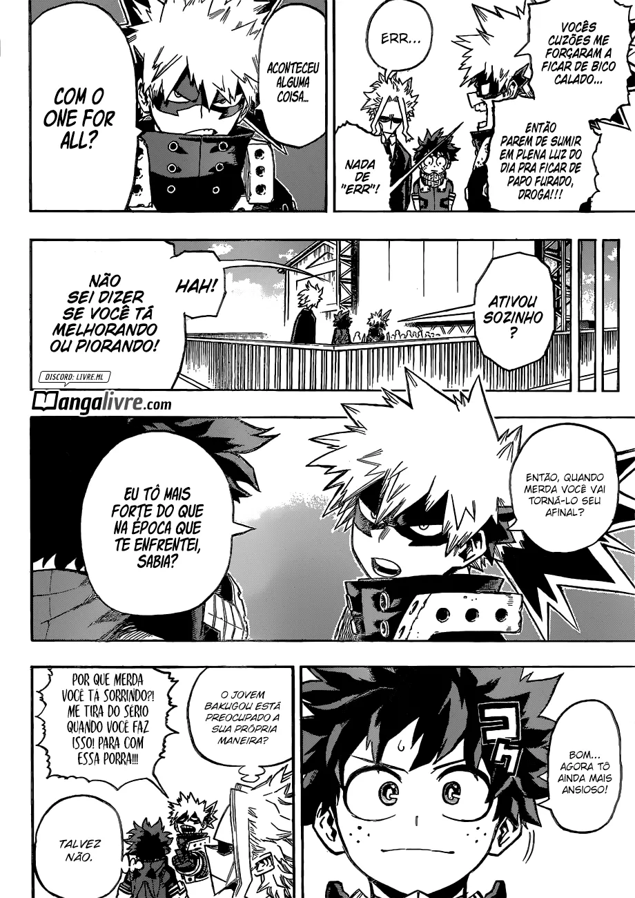 Boku no Hero Academia — Cap. 202, pág. 4
