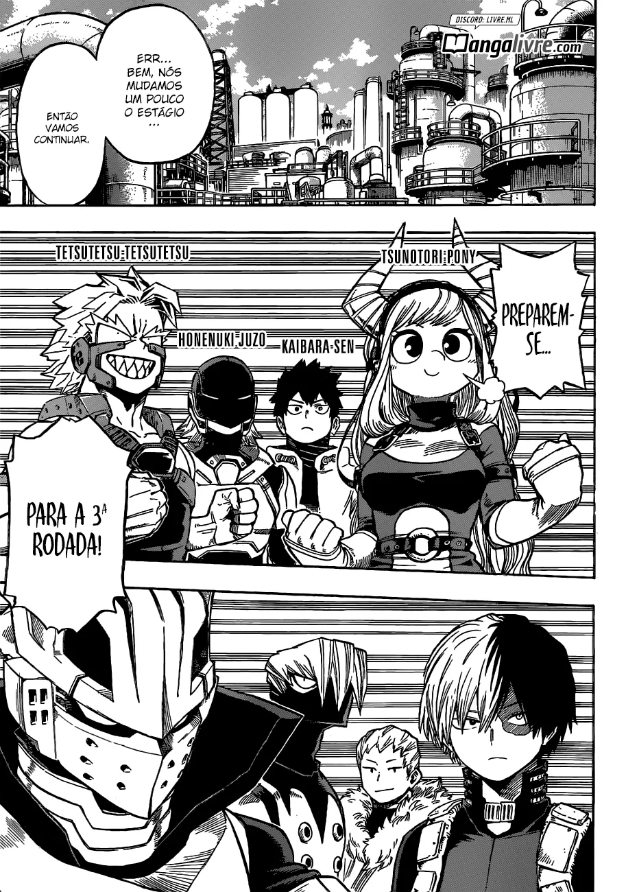 Boku no Hero Academia — Cap. 202, pág. 5