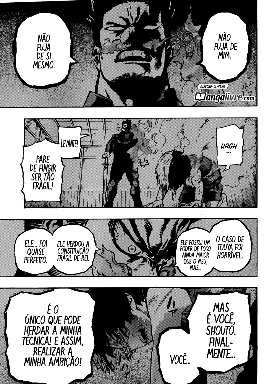 Boku no Hero Academia — Cap. 202, pág. 7