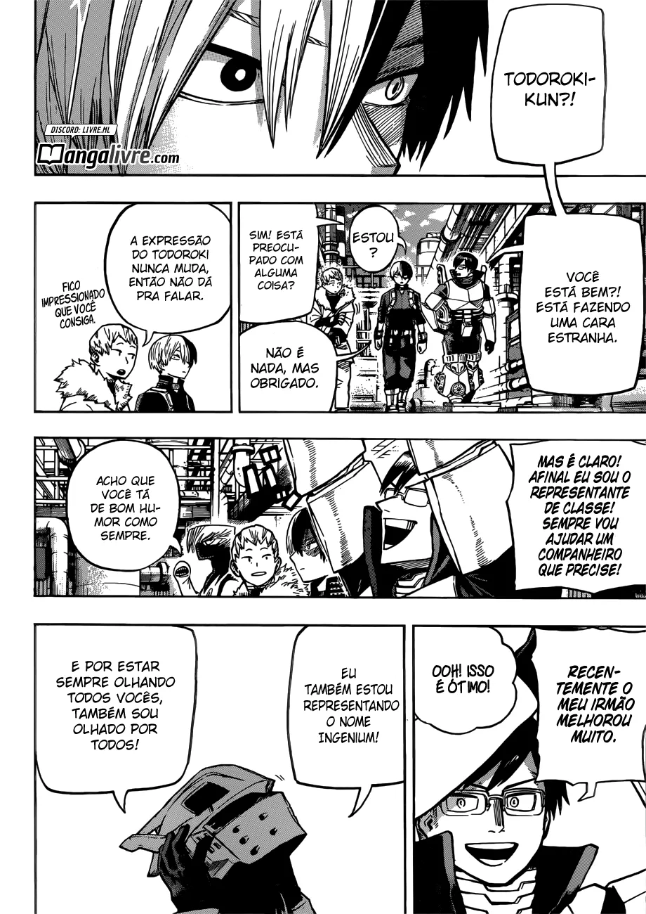 Boku no Hero Academia — Cap. 202, pág. 8