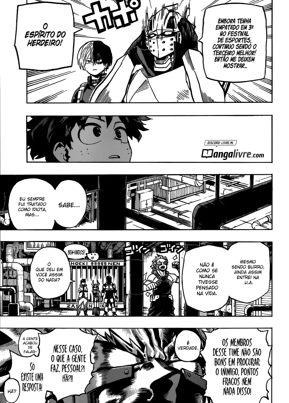 Boku no Hero Academia — Cap. 202, pág. 9