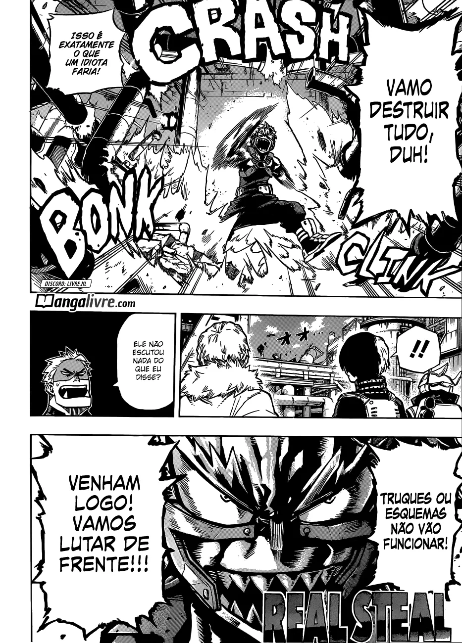 Boku no Hero Academia — Cap. 202, pág. 10
