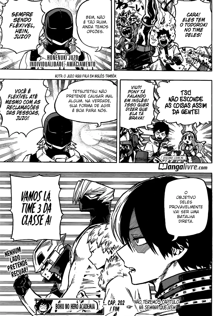 Boku no Hero Academia — Cap. 202, pág. 11
