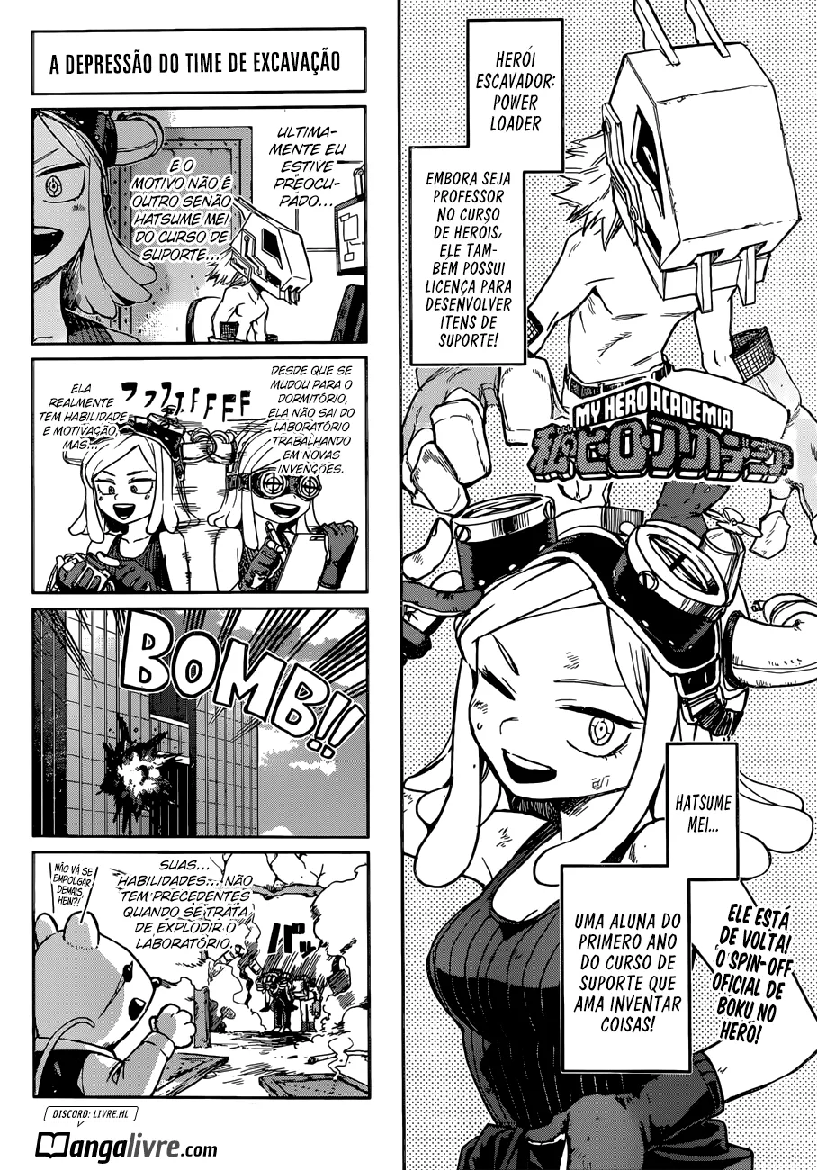 Boku no Hero Academia — Cap. 202, pág. 12
