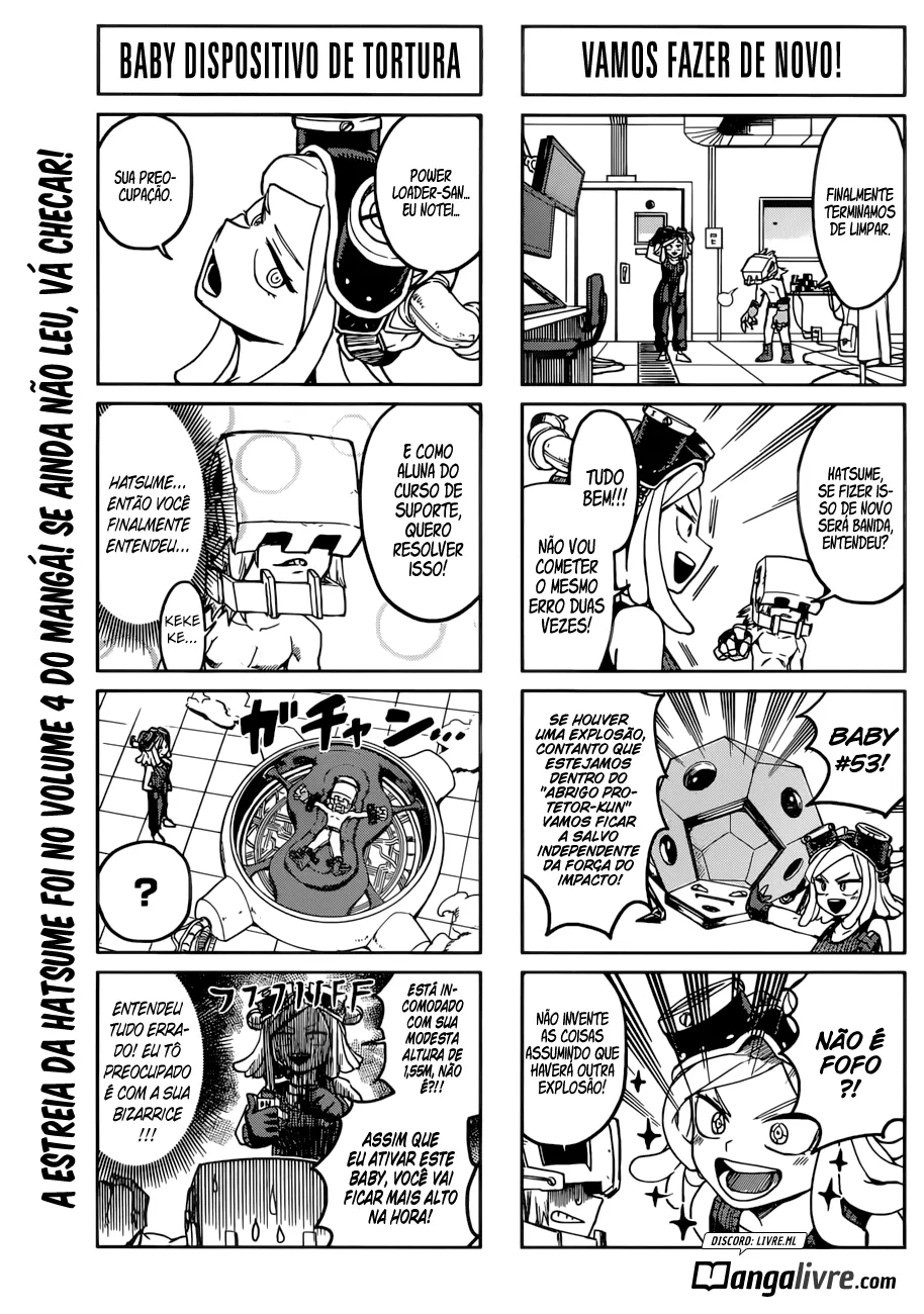 Boku no Hero Academia — Cap. 202, pág. 13