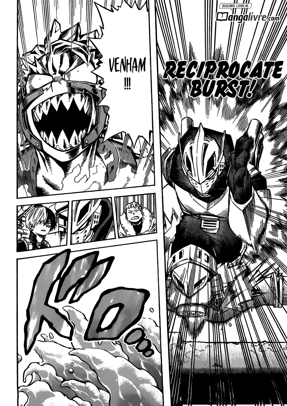 Boku no Hero Academia — Cap. 203, pág. 5