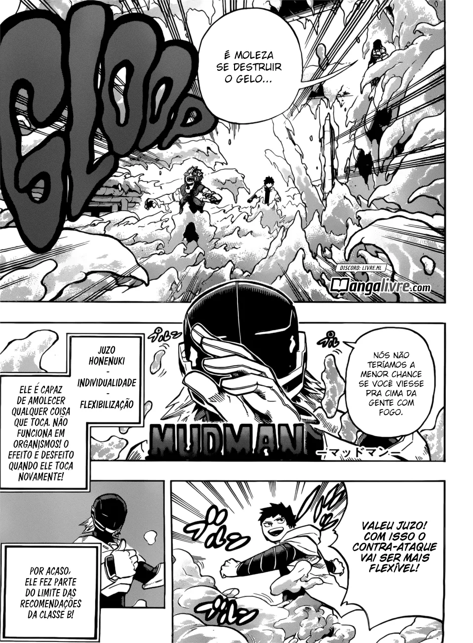 Boku no Hero Academia — Cap. 203, pág. 6