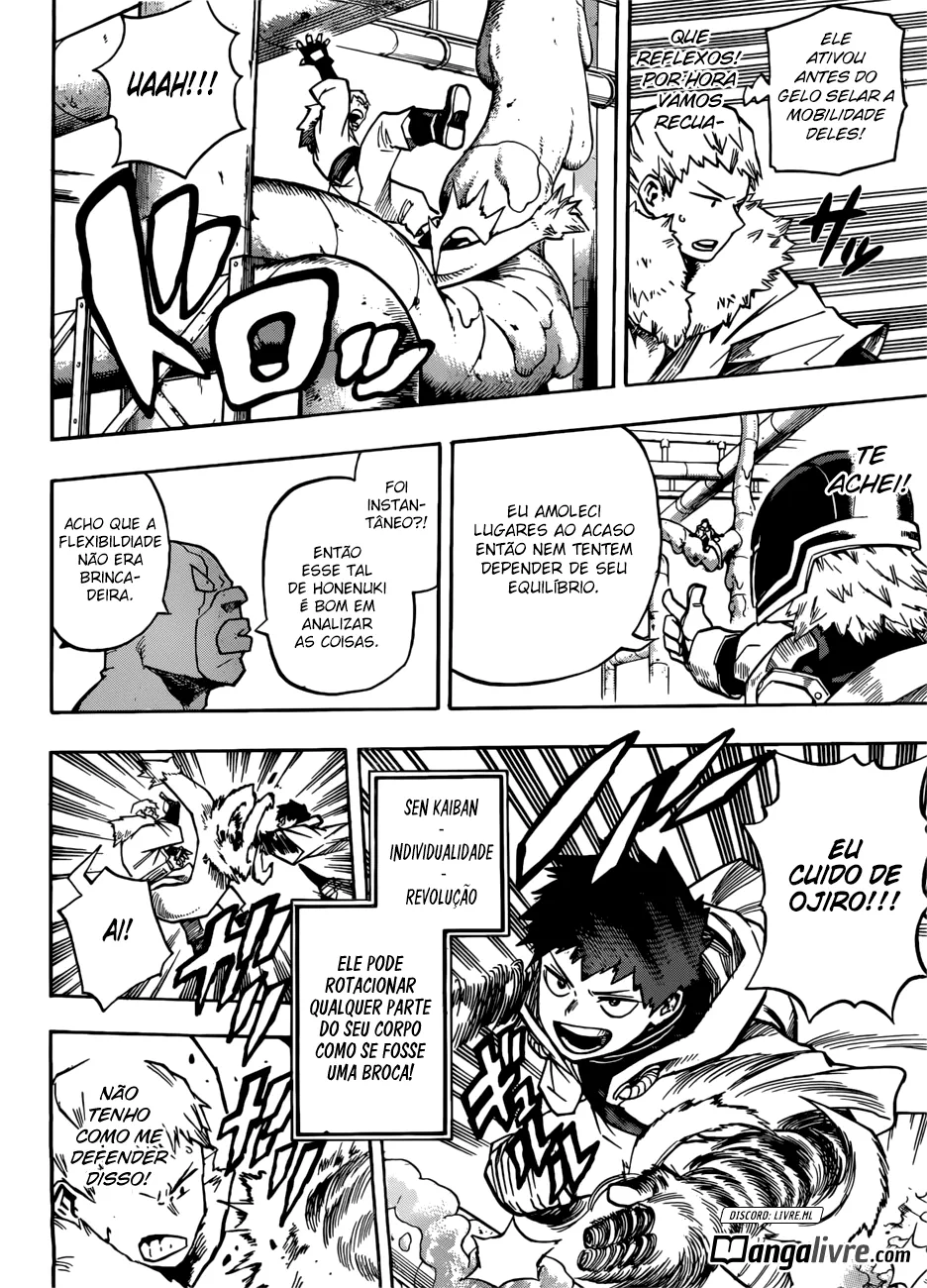 Boku no Hero Academia — Cap. 203, pág. 7
