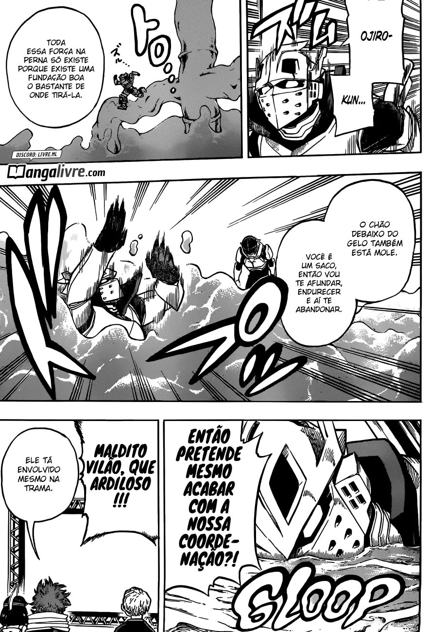Boku no Hero Academia — Cap. 203, pág. 8