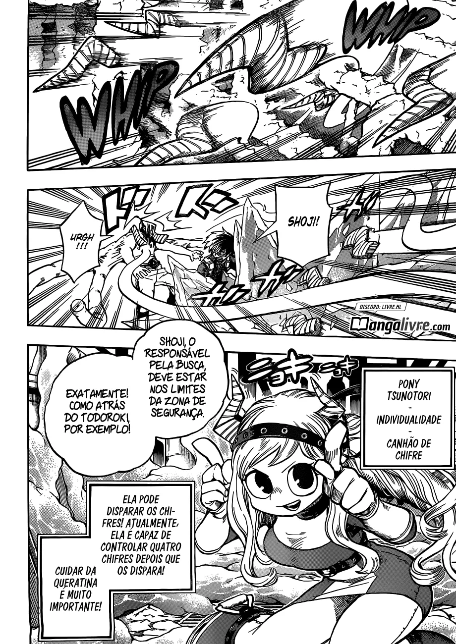Boku no Hero Academia — Cap. 203, pág. 9