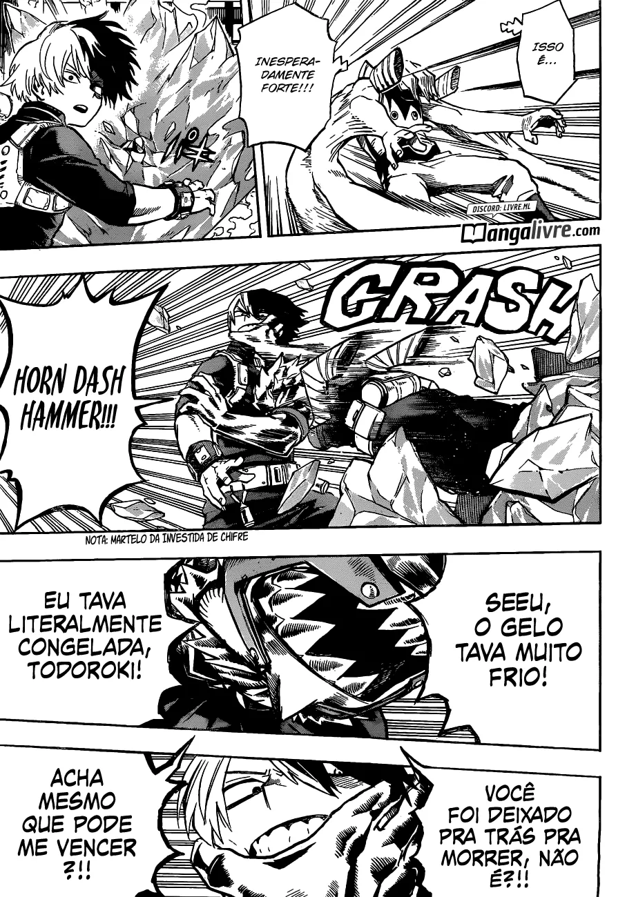 Boku no Hero Academia — Cap. 203, pág. 10