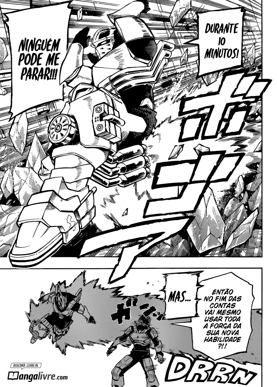 Boku no Hero Academia — Cap. 204, pág. 3
