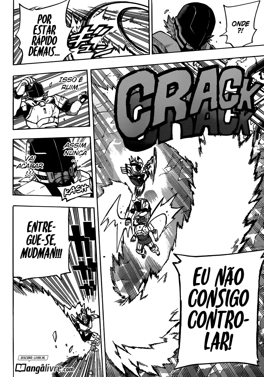 Boku no Hero Academia — Cap. 204, pág. 4