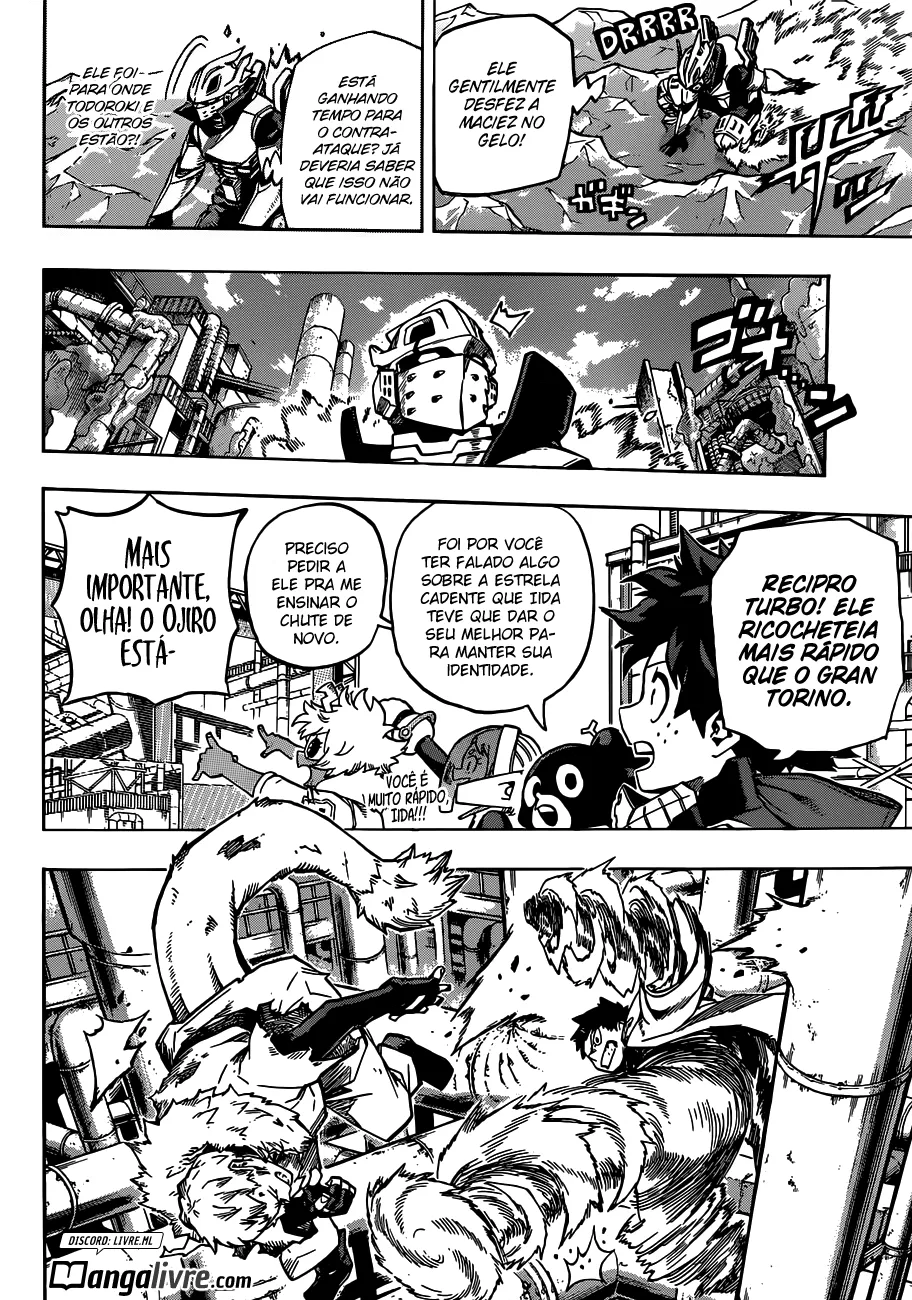 Boku no Hero Academia — Cap. 204, pág. 6