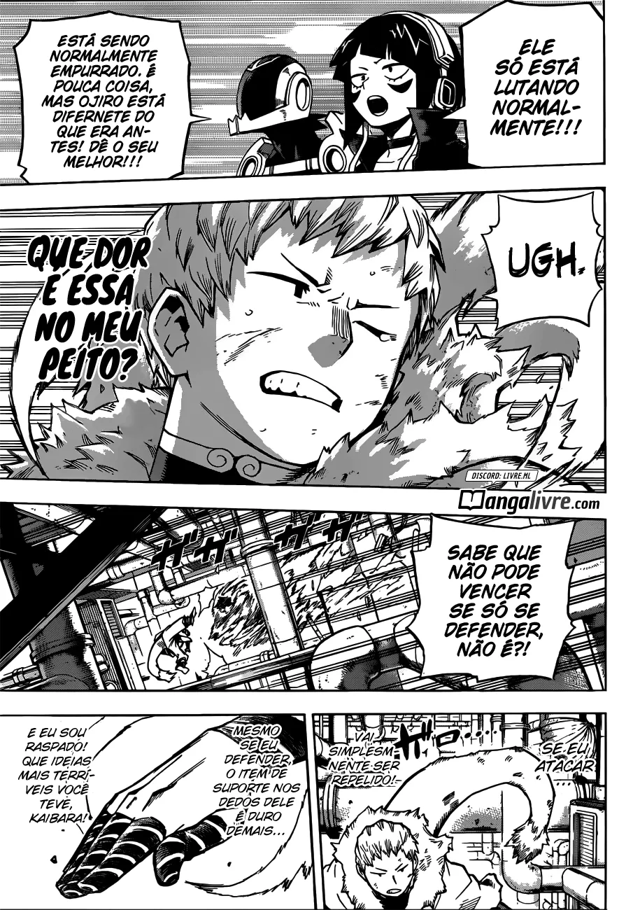 Boku no Hero Academia — Cap. 204, pág. 7